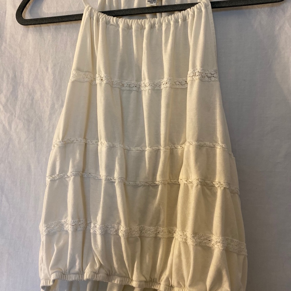 American Eagle Halter Tank